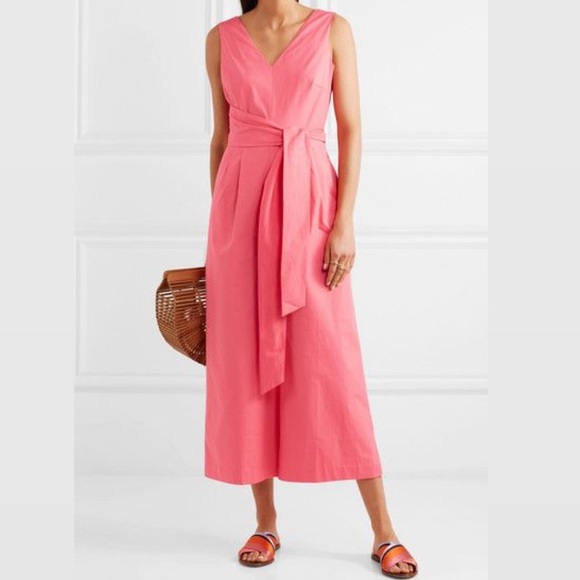 j crew wrap tie jumpsuit